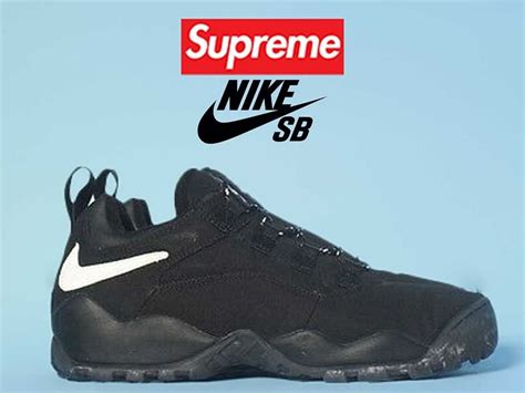 nike supreme schuhe schwarz|supreme sneakers for men.